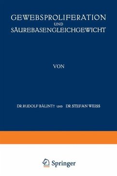 Gewebsproliferation und Säurebasengleichgewicht - Baalint, A. v.;Weiß, Stefan;Koraanyi, A. v.