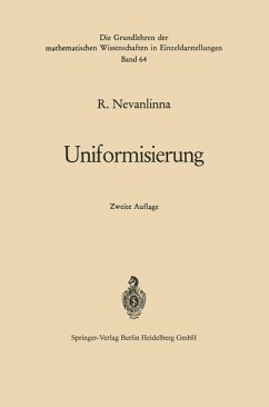 Uniformisierung - Nevanlinna, Rolf