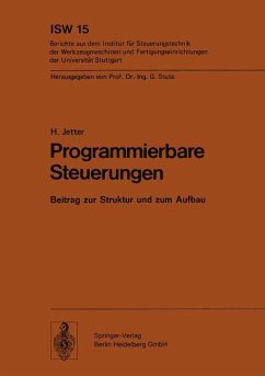 Programmierbare Steuerungen - Jetter, H.