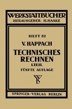 Technisches Rechnen - Happach, V.
