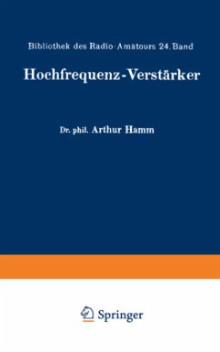 Hochfrequenz-Verstärker - Hamm, Arthur