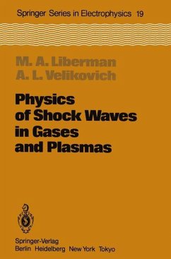 Physics of Shock Waves in Gases and Plasmas - Libermann, Michael A.; Velikovich, Alexander L.