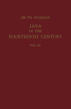 Java in the 14th Century - Pigeaud, Theodore G.Th.