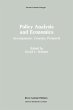 Policy Analysis and Economics - Bild 1