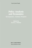 Policy Analysis and Economics