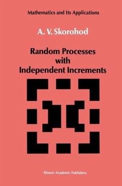 Random Processes with Independent Increments - Skorohod, A. V.