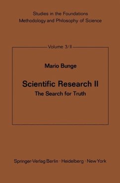 Scientific Research II - Bunge, Mario