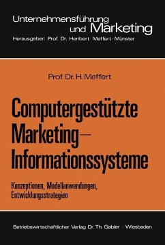 Computergestützte Marketing-Informationssysteme - Meffert, Heribert