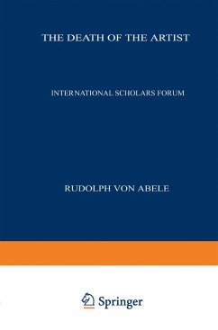 Cover The Death of the Artist