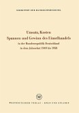 Umsatz, Kosten, Spannen und Gewinn des Einzelhandels