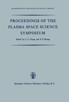 Proceedings of the Plasma Space Science Symposium