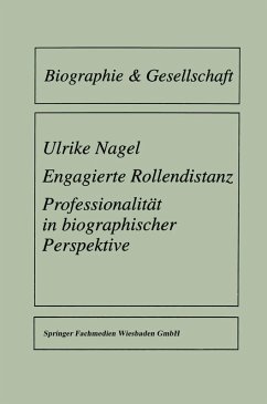 Engagierte Rollendistanz Cover Engagierte Rollendistanz