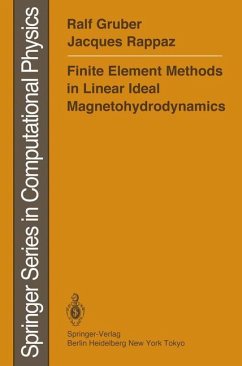Finite Element Methods in Linear Ideal Magnetohydrodynamics - Gruber, Ralf; Rappaz, Michel