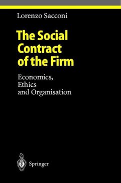 The Social Contract of the Firm - Sacconi, Lorenzo