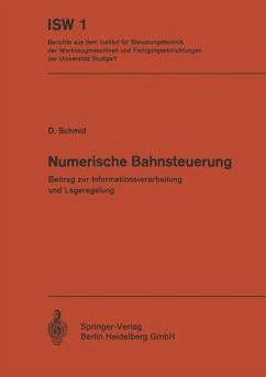Numerische Bahnsteuerung - Schmid, D.