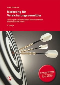 Marketing für Versicherungsvermittler (eBook, PDF) - Eickenberg, Volker