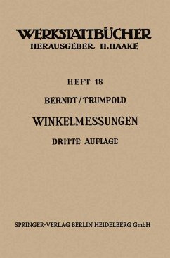 Cover Technische Winkelmessungen