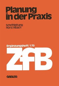 Planung in der Praxis - Albach, Horst