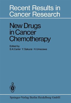 Cover New Drugs in Cancer Chemotherapy