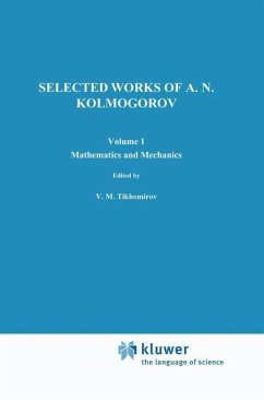 Selected Works I - Kolmogorov, Andrei N.