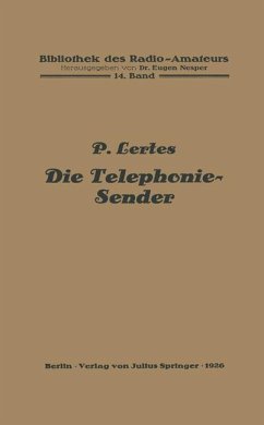Die Telephonie-Sender - Lertes, P.