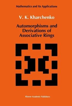 Automorphisms and Derivations of Associative Rings - Kharchenko, V.