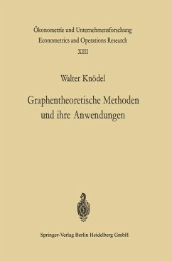 Graphentheoretische Methoden und ihre Anwendungen - Knödel, W.