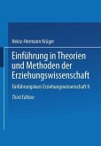 Einführung in Theorien und Methoden der Erziehungswissenschaft