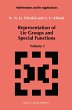 Representation of Lie Groups and... - Bild 1