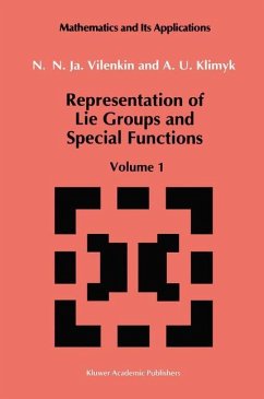 Representation of Lie Groups and Special Functions - Vilenkin, N.Ja.;Klimyk, A. U.