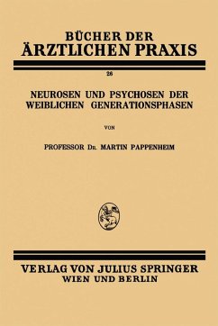 Cover Neurosen und Psychosen der Weiblichen Generationsphasen