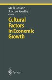 Cultural Factors in Economic Growth Cultural Factors in Economic Growth