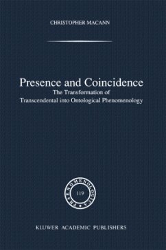 Presence and Coincidence - Macann, Chr