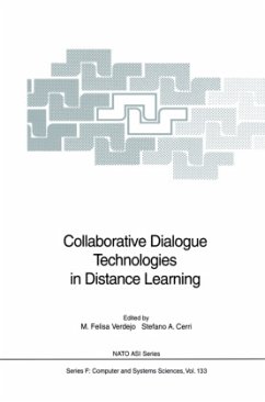 Collaborative Dialogue Technologies in Distance Learning