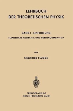 Elementare Mechanik und Kontinuumsphysik - Flügge, Siegfried