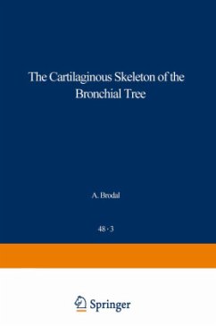 The Cartilaginous Skeleton of the Bronchial Tree - Vanpeperstraete, F.