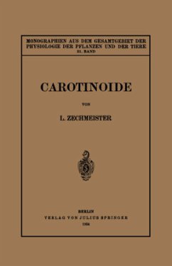 Carotinoide - Zechmeister, L.