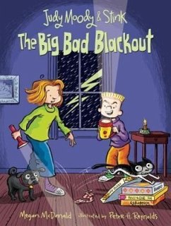 Judy Moody and Stink: The Big Bad Blackout - McDonald, Megan