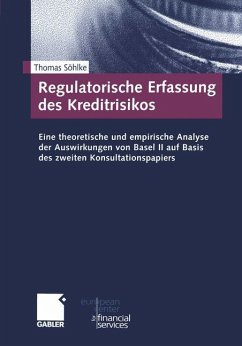 Regulatorische Erfassung des Kreditrisikos - Söhlke, Thomas