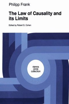 The Law of Causality and Its Limits - Frank, Philipp