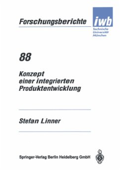 Konzept einer integrierten Produktentwicklung - Linner, Stefan