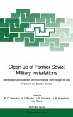 Clean-up of Former Soviet Military Installations