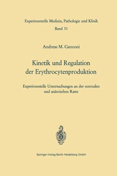 Cover Kinetik und Regulation der Erythrocytenproduktion