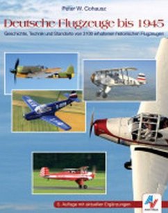 Deutsche Flugzeuge bis 1945 - Cohausz, Peter W.