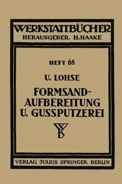 Formsandaufbereitung und Gußputzerei - Lohse, U.