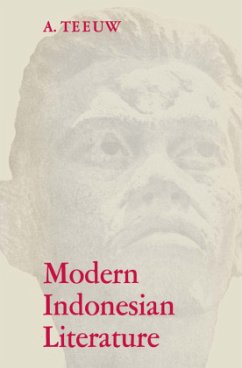 Modern Indonesian literature - Teeuw, A.