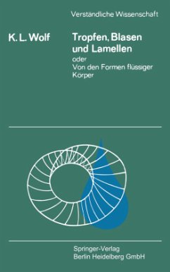 Tropfen, Blasen und Lamellen oder Von den Formen flüssiger Körper - Wolf, K. L.