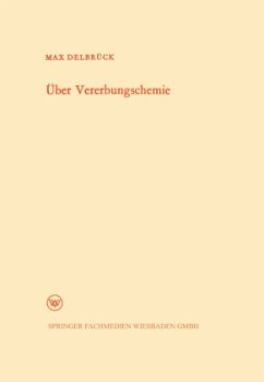 Über Vererbungschemie - Delbrück, Max