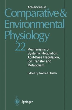 Mechanisms of Systemic Regulation: Acid¿Base Regulation, Ion-Transfer and Metabolism