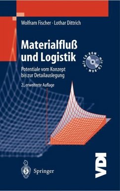 Materialfluß und Logistik - Fischer, Wolfram;Dittrich, Lothar